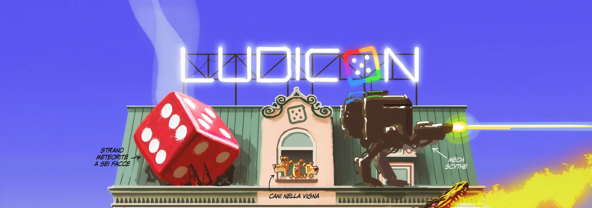 Ludicon 5.5 - edizione One Shot cover image