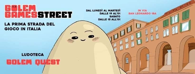 Golem Quest - Ludoteca cover image