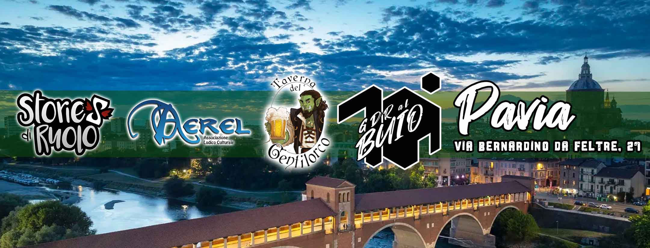 Gdr al Buio PAVIA @La Taverna del Gentilorco | S11E01 | MER 23 SETTEMBRE cover image