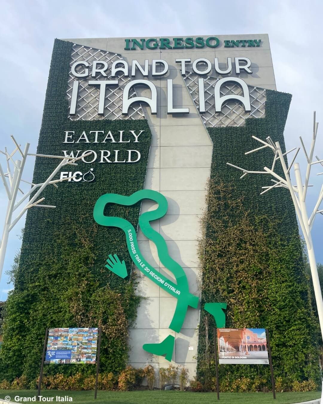 Grand Tour Italia cover image